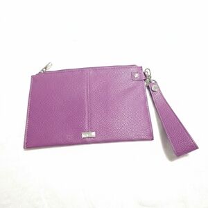 Chic Purple Wristlet Clutch 31 Jewel Brand